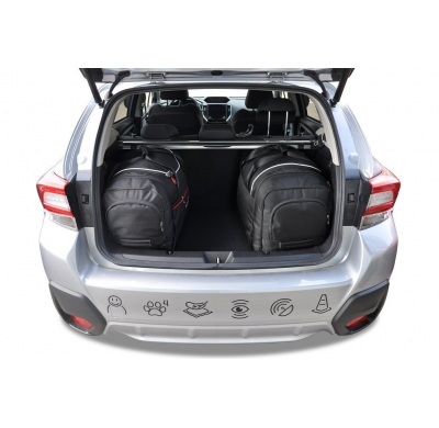 MALETAS ESPECIFICAS PARA SUBARU XV 2017+ CONJUNTO DE BOLSAS DE COCHE 4 UNIDADES