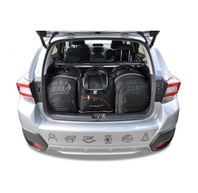 MALETAS ESPECIFICAS PARA SUBARU XV 2017+ CONJUNTO DE BOLSAS DE COCHE 4 UNIDADES