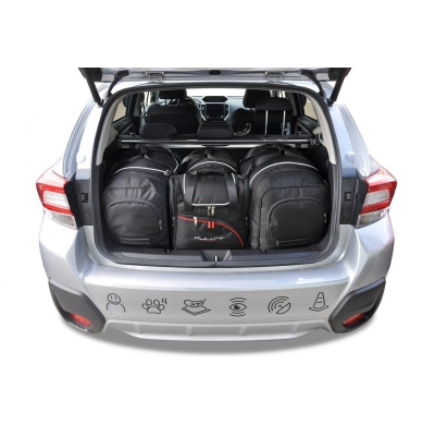 MALETAS ESPECIFICAS PARA SUBARU XV 2017+ CONJUNTO DE BOLSAS DE COCHE 4 UNIDADES