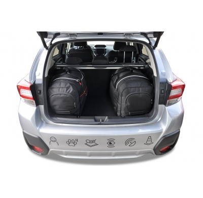 MALETAS ESPECIFICAS PARA SUBARU XV 2017+ CONJUNTO DE BOLSAS DE COCHE 4 UNIDADES
