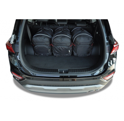 MALETAS ESPECIFICAS PARA HYUNDAI SANTA FE SUV 2018-2020 CONJUNTO DE BOLSAS DE COCHE 5 UNIDADES