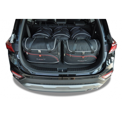 MALETAS ESPECIFICAS PARA HYUNDAI SANTA FE SUV 2018-2020 CONJUNTO DE BOLSAS DE COCHE 5 UNIDADES