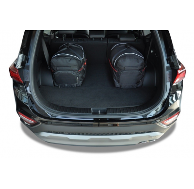 MALETAS ESPECIFICAS PARA HYUNDAI SANTA FE SUV 2018-2020 CONJUNTO DE BOLSAS DE COCHE 5 UNIDADES