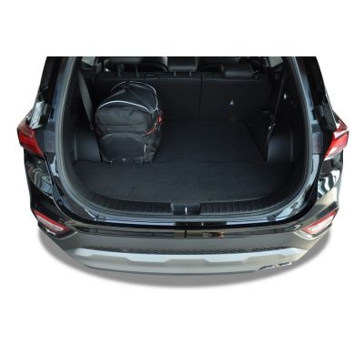 MALETAS ESPECIFICAS PARA HYUNDAI SANTA FE SUV 2018-2020 CONJUNTO DE BOLSAS DE COCHE 5 UNIDADES