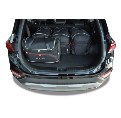 MALETAS ESPECIFICAS PARA HYUNDAI SANTA FE SUV 2018-2020 CONJUNTO DE BOLSAS DE COCHE 5 UNIDADES