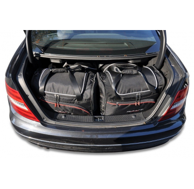MALETAS ESPECIFICAS PARA MERCEDES-BENZ C COUPE 2011-2014 CONJUNTO DE BOLSAS 4 UNIDADES