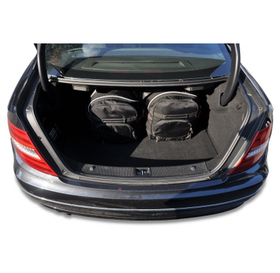 MALETAS ESPECIFICAS PARA MERCEDES-BENZ C COUPE 2011-2014 CONJUNTO DE BOLSAS 4 UNIDADES