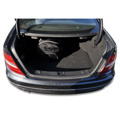 MALETAS ESPECIFICAS PARA MERCEDES-BENZ C COUPE 2011-2014 CONJUNTO DE BOLSAS 4 UNIDADES