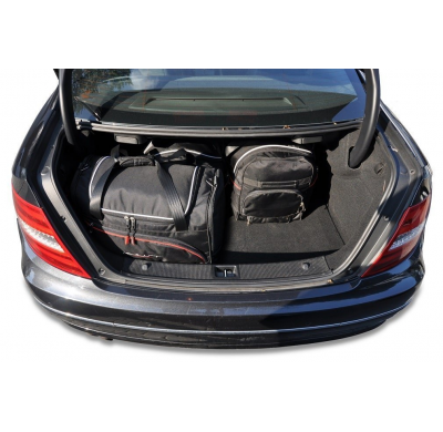 MALETAS ESPECIFICAS PARA MERCEDES-BENZ C COUPE 2011-2014 CONJUNTO DE BOLSAS 4 UNIDADES