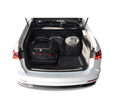 MALETAS ESPECIFICAS PARA AUDI A6 AVANT 2018+ CONJUNTO DE BOLSAS 5 UNIDADES