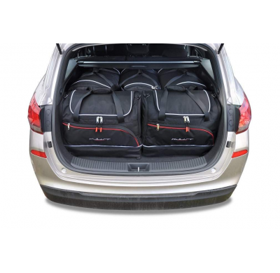 MALETAS ESPECIFICAS PARA HYUNDAI i30 WAGON 2017+ CONJUNTO DE BOLSAS 5 UNIDADES