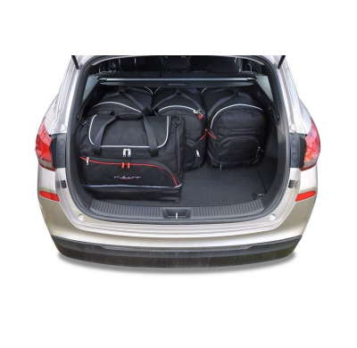 MALETAS ESPECIFICAS PARA HYUNDAI i30 WAGON 2017+ CONJUNTO DE BOLSAS 5 UNIDADES