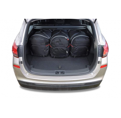 MALETAS ESPECIFICAS PARA HYUNDAI i30 WAGON 2017+ CONJUNTO DE BOLSAS 5 UNIDADES