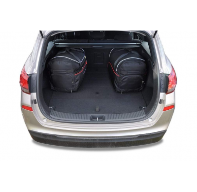 MALETAS ESPECIFICAS PARA HYUNDAI i30 WAGON 2017+ CONJUNTO DE BOLSAS 5 UNIDADES