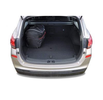 MALETAS ESPECIFICAS PARA HYUNDAI i30 WAGON 2017+ CONJUNTO DE BOLSAS 5 UNIDADES