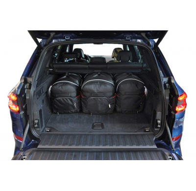 MALETAS ESPECIFICAS PARA BMW X5 2018+ CONJUNTO DE BOLSAS DE COCHE 5 UNIDADES