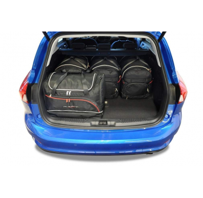 MALETAS ESPECIFICAS PARA FORD FOCUS KOMBI 2018+ CONJUNTO DE BOLSAS 5 UNIDADES
