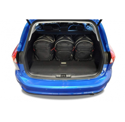 MALETAS ESPECIFICAS PARA FORD FOCUS KOMBI 2018+ CONJUNTO DE BOLSAS 5 UNIDADES
