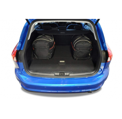 MALETAS ESPECIFICAS PARA FORD FOCUS KOMBI 2018+ CONJUNTO DE BOLSAS 5 UNIDADES