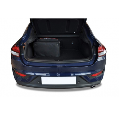 MALETAS ESPECIFICAS PARA HYUNDAI i30 FASTBACK 2017+ CONJUNTO DE BOLSAS 4 UNIDADES