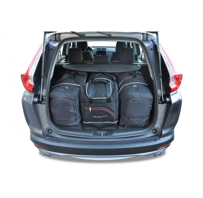 MALETAS ESPECIFICAS PARA HONDA CR-V 2018+ CONJUNTO DE BOLSAS DE COCHE 4 UNIDADES