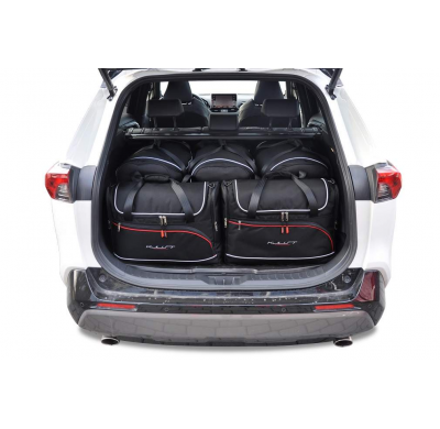 MALETAS ESPECIFICAS PARA TOYOTA RAV4 2018+ CONJUNTO DE BOLSAS DE COCHE 5 UNIDADES
