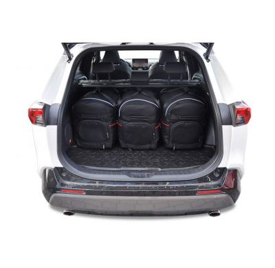 MALETAS ESPECIFICAS PARA TOYOTA RAV4 2018+ CONJUNTO DE BOLSAS DE COCHE 5 UNIDADES