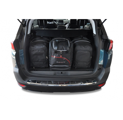 MALETAS ESPECIFICAS PARA PEUGEOT 5008 2017+ CONJUNTO DE BOLSAS DE COCHE 4 UNIDADES