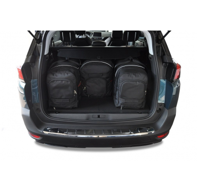 MALETAS ESPECIFICAS PARA PEUGEOT 5008 2017+ CONJUNTO DE BOLSAS DE COCHE 4 UNIDADES