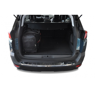 MALETAS ESPECIFICAS PARA PEUGEOT 5008 2017+ CONJUNTO DE BOLSAS DE COCHE 4 UNIDADES