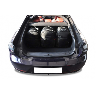 MALETAS ESPECIFICAS PARA PEUGEOT 508 2018+ CONJUNTO DE BOLSAS DE COCHE 5 UNIDADES