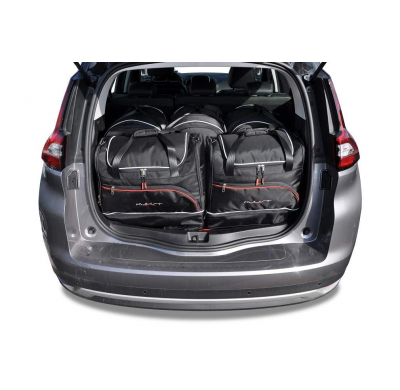 MALETAS ESPECIFICAS PARA RENAULT GRAND SCENIC 2016+ CONJUNTO DE BOLSAS 5 UNIDADES