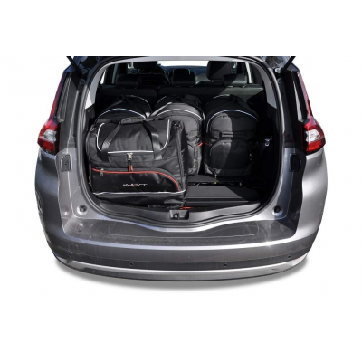 MALETAS ESPECIFICAS PARA RENAULT GRAND SCENIC 2016+ CONJUNTO DE BOLSAS 5 UNIDADES