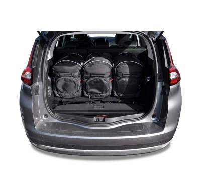 MALETAS ESPECIFICAS PARA RENAULT GRAND SCENIC 2016+ CONJUNTO DE BOLSAS 5 UNIDADES