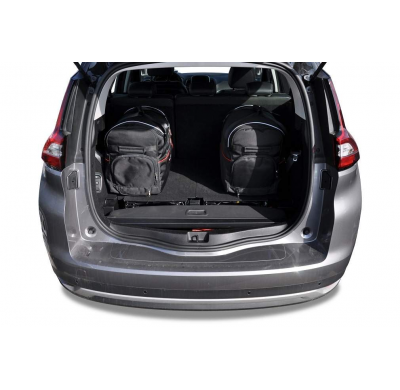 MALETAS ESPECIFICAS PARA RENAULT GRAND SCENIC 2016+ CONJUNTO DE BOLSAS 5 UNIDADES