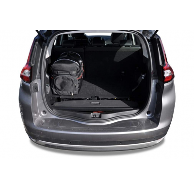 MALETAS ESPECIFICAS PARA RENAULT GRAND SCENIC 2016+ CONJUNTO DE BOLSAS 5 UNIDADES