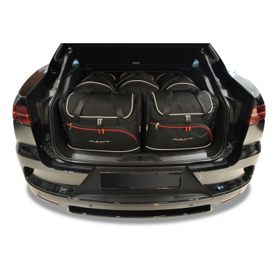 MALETAS ESPECIFICAS PARA JAGUAR I-PACE 2018+ CONJUNTO DE BOLSAS DE COCHE 5 UNIDADES