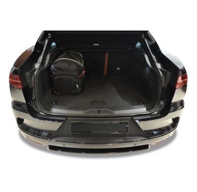 MALETAS ESPECIFICAS PARA JAGUAR I-PACE 2018+ CONJUNTO DE BOLSAS DE COCHE 5 UNIDADES