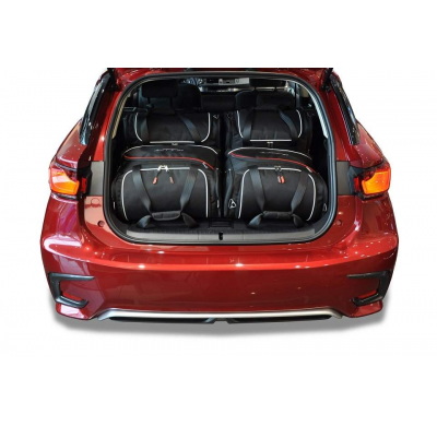 MALETAS ESPECIFICAS PARA LEXUS CT 2010-2021 CONJUNTO DE BOLSAS DE COCHE 4 UNIDADES