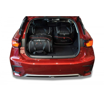 MALETAS ESPECIFICAS PARA LEXUS CT 2010-2021 CONJUNTO DE BOLSAS DE COCHE 4 UNIDADES