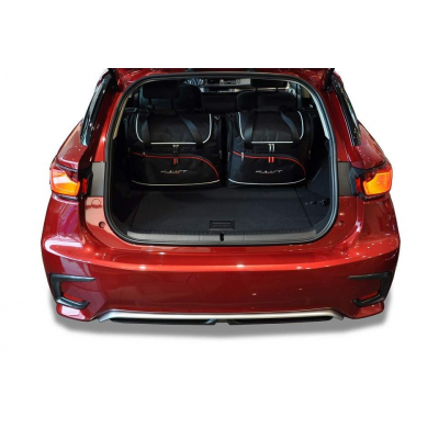 MALETAS ESPECIFICAS PARA LEXUS CT 2010-2021 CONJUNTO DE BOLSAS DE COCHE 4 UNIDADES