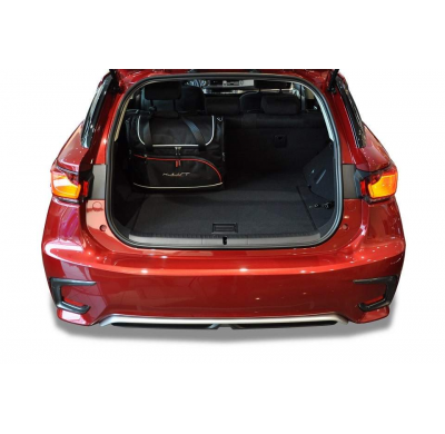MALETAS ESPECIFICAS PARA LEXUS CT 2010-2021 CONJUNTO DE BOLSAS DE COCHE 4 UNIDADES