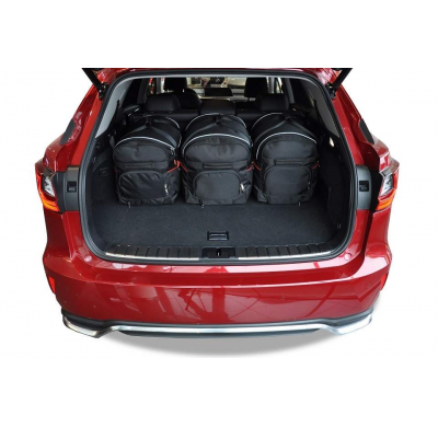 MALETAS ESPECIFICAS PARA LEXUS RX L HEV 2018-2021 CONJUNTO DE BOLSAS 5 UNIDADES