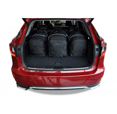 MALETAS ESPECIFICAS PARA LEXUS RX L HEV 2018-2021 CONJUNTO DE BOLSAS 5 UNIDADES