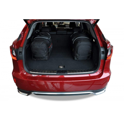 MALETAS ESPECIFICAS PARA LEXUS RX L HEV 2018-2021 CONJUNTO DE BOLSAS 5 UNIDADES