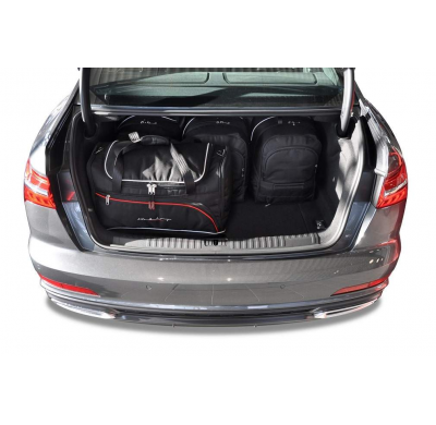 MALETAS ESPECIFICAS PARA AUDI A6 LIMOUSINE 2018+ CONJUNTO DE BOLSAS 5 UNIDADES