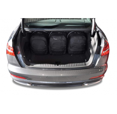 MALETAS ESPECIFICAS PARA AUDI A6 LIMOUSINE 2018+ CONJUNTO DE BOLSAS 5 UNIDADES