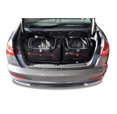 MALETAS ESPECIFICAS PARA AUDI A6 LIMOUSINE 2018+ CONJUNTO DE BOLSAS 5 UNIDADES