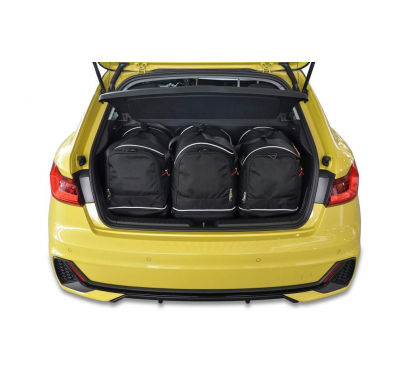 MALETAS ESPECIFICAS PARA AUDI A1 2018+ CONJUNTO DE BOLSAS DE COCHE 3 UNIDADES