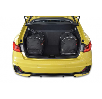 MALETAS ESPECIFICAS PARA AUDI A1 2018+ CONJUNTO DE BOLSAS DE COCHE 3 UNIDADES